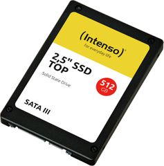 Intenso Top 2.5" 512 GB Serial ATA III MLC