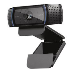 Logitech Hd Pro C920 κάμερα web 3 MP 1920 x 1080 εικονοστοιχεία USB 2.0 Μαύρος (Μαύρο)