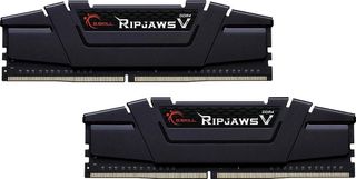 G.Skill Ripjaws V 32GB DDR4 RAM με 2 Modules (2x16GB) και Ταχύτητα 3200 για Desktop (F4-3200C16D-32GVK)