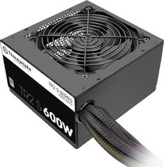 Τροφοδοτικό Υπολογιστή Thermaltake TRS-600AH2NK 600 W 20+4 pin ATX ATX Μαύρο