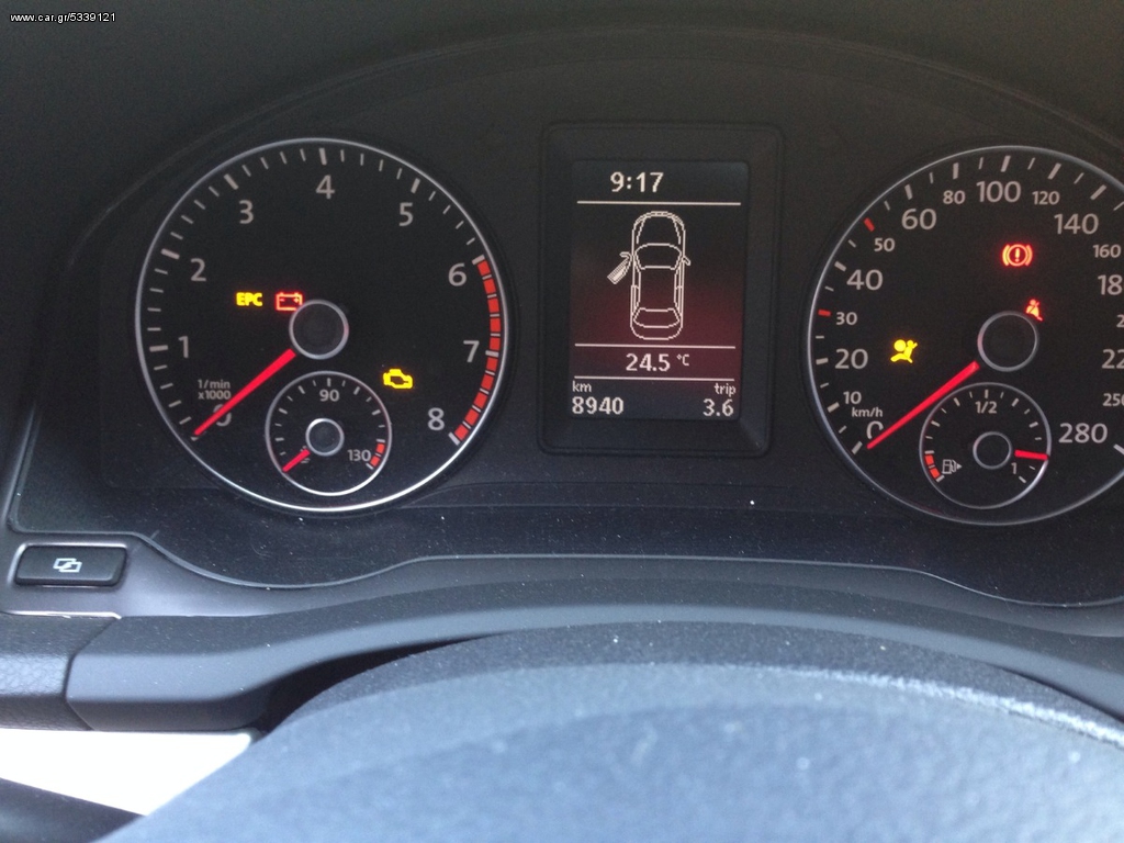 Volkswagen Eos 2010 TSI 122 PS