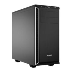be quiet! Pure Base 600 Midi Tower Μαύρο,Ασημί BG022