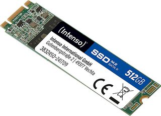 Intenso Top M.2 512 GB Serial ATA III
