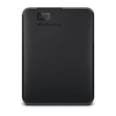 Western Digital WD Elements Portable εξωτερικός σκληρός δίσκος 4 TB Μαύρος (Μαύρο)