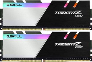 G.Skill Trident Z Neo 32GB DDR4 RAM με 2 Modules (2x16GB) και Ταχύτητα 3600 για Desktop (F4-3600C16D-32GTZNC)