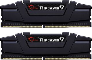 G.Skill Ripjaws V 32GB DDR4 RAM με 2 Modules (2x16GB) και Ταχύτητα 3600 για Desktop (F4-3600C18D-32GVK)