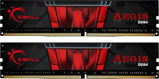 G.Skill Aegis 16GB DDR4 RAM με 2 Modules (2x8GB) και Ταχύτητα 3200 για Desktop (F4-3200C16D-16GIS)