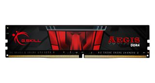 G.Skill Aegis 16GB DDR4 RAM με Ταχύτητα 3200 για Desktop (F4-3200C16S-16GIS)