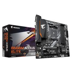 Gigabyte B550M AORUS ELITE μητρική κάρτα AMD AM4 micro ATX