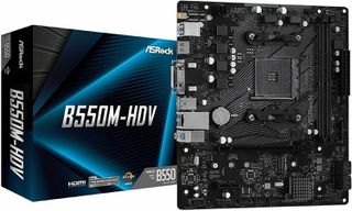 Asrock B550M-HDV AMD B550 Υποδοχή AM4 micro ATX