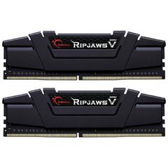 G.Skill Ripjaws V 16GB DDR4 RAM με 2 Modules (2x8GB) και Ταχύτητα 3600 για Desktop (F4-3600C18D-16GVK)