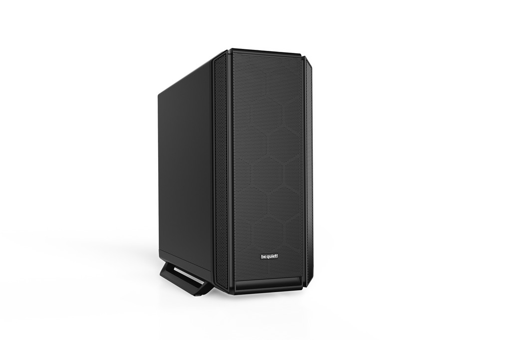 be quiet! Silent Base 802 Black Midi Tower Μαύρο