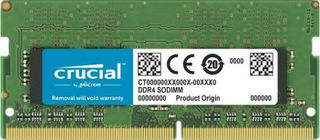 Crucial 32GB DDR4 RAM με Ταχύτητα 3200 για Laptop (CT32G4SFD832A)