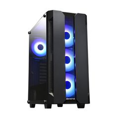 Chieftec GS-01B-OP κουτί υπολογιστή Tower Μαύρος (Μαύρο)