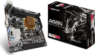 Biostar A68N-2100K μητρική κάρτα mini ITX
