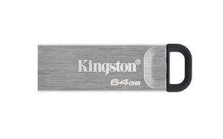Kingston DataTraveler Kyson 64GB USB 3.2 Stick Ασημί
