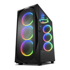Sharkoon REV300 Tower Μαύρος (Μαύρο)