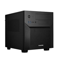 Chieftec CI-02B-OP κουτί υπολογιστή Κύβος Μαύρος (Μαύρο)