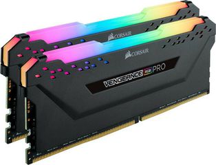 Corsair Vengeance RGB Pro 32GB DDR4 RAM με 2 Modules (2x16GB) και Ταχύτητα 3200 για Desktop (CMW32GX4M2E3200C16)