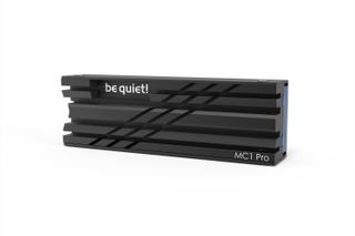 be quiet! MC1 PRO Μονάδα στερεάς κατάστασης Heatsink/Radiatior Μαύρος (Μαύρο) 1 τεμάχια