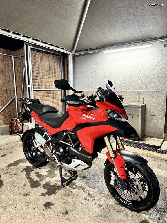 Ducati Multistrada 1200 2011