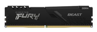 Kingston Fury Beast 16GB DDR4 RAM με Ταχύτητα 3600 για Desktop (KF436C18BB/16)