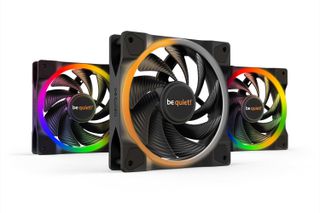 Be Quiet Light Wings High Speed Case Fan 120mm με ARGB Φωτισμό και Σύνδεση 4-Pin PWM 3τμχ