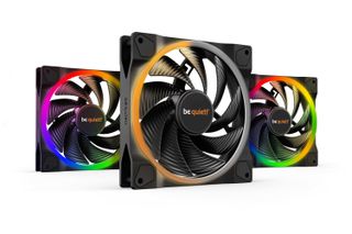 Be Quiet Light Wings High-speed Case Fan 140mm με ARGB Φωτισμό και Σύνδεση 4-Pin PWM 3τμχ