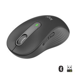 Logitech Signature M650 ποντίκι Δεξιού χεριού RF Wireless + Bluetooth Οπτικός 4000 DPI