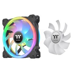 Thermaltake Swafan Case Fan 120mm με RGB Φωτισμό και Σύνδεση 9-Pin 3τμχ