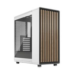 Κουτί Υπολογιστή Fractal Design North Charcoal White TG Λευκό