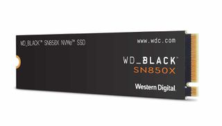 Western Digital Black SN850X M.2 4 TB PCI Express 4.0 NVMe