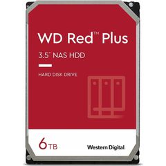 Western Digital Red Plus WD60EFPX εσωτερικός σκληρόςί δίσκος 3.5" 6 TB Serial ATA III