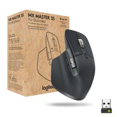 Logitech MX Master 3s for Business ποντίκι Δεξιού χεριού RF Wireless + Bluetooth Λέιζερ (Laser) 8000 DPI