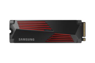 Samsung 990 PRO with Heatsink M.2 2 TB PCI Express 4.0 V-NAND MLC NVMe