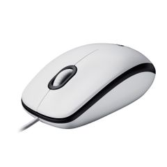 Logitech M100 ποντίκι Αμφιδέξιος USB Τύπου-A Οπτικός 1000 DPI