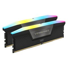 Corsair Vengeance 32GB DDR5 RAM με 2 Modules (2x16GB) και Ταχύτητα 6000 για Desktop (CMH32GX5M2E6000C36)