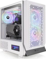 Thermaltake Ceres 300 TG Midi Tower Λευκός (Άσπρος)