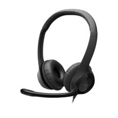 Logitech H390 Ακουστικά ΕνσύρματαHead-band Γραφείο/Τηλεφωνικό κέντρο USB Τύπου-A Μαύρο