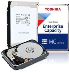 Toshiba MG09 3.5" 18 TB Serial ATA III