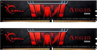 G.Skill Aegis 32GB DDR4 RAM με 2 Modules (2x16GB) και Ταχύτητα 3000 για Desktop (F4-3000C16D-32GISB)