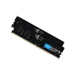 Crucial 64GB DDR5 RAM με 2 Modules (2x32GB) και Ταχύτητα 5600 για Desktop (CT2K32G56C46U5)