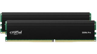 Crucial Pro 32GB DDR4 RAM με 2 Modules (2x16GB) και Ταχύτητα 3200 για Desktop (CP2K16G4DFRA32A)