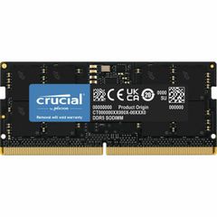 Crucial 16GB DDR5 RAM με Ταχύτητα 4800 για Laptop (CT16G48C40S5)