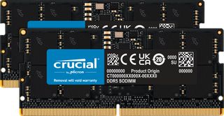 Crucial CT2K16G48C40S5 μονάδα μνήμης 32 GB 2 x 16 GB DDR5 4800 MHz