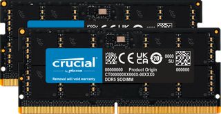Crucial CT2K32G48C40S5 μονάδα μνήμης 64 GB 2 x 32 GB DDR5 4800 MHz