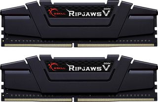 G.Skill Ripjaws V 16GB DDR4 RAM με 2 Modules (2x8GB) και Ταχύτητα 3200 για Desktop (F4-3200C16D-16GVKB)