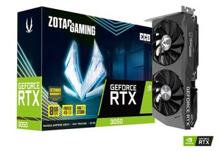 Zotac GAMING GeForce RTX 3050 Eco NVIDIA 8 GB GDDR6