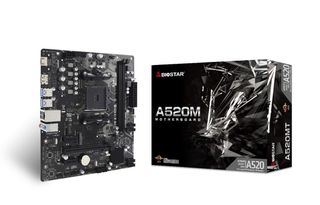 Biostar A520MT μητρική κάρτα AMD A520 Υποδοχή AM4 micro ATX