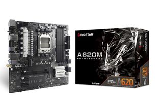 Biostar A620MP-E PRO μητρική κάρτα AMD A620 Υποδοχή AM5 micro ATX